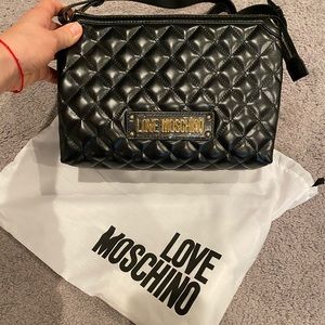 Moschino crossbody brand new with tag